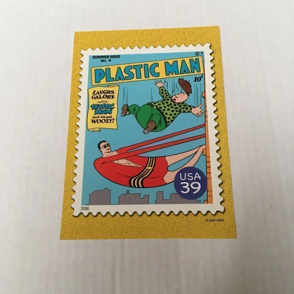 DC comics Super Hero 2005 postcards 6 pack‎